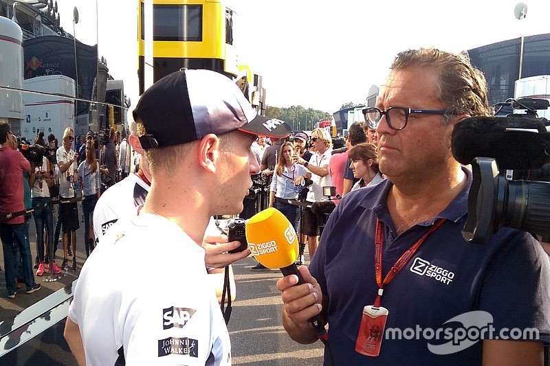 Jack Plooij: “Ben hier niet om Villeneuve het vel over de neus te trekken”