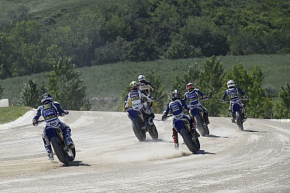 Kegembiraan Anggi usai berlatih di Motor Ranch VR46