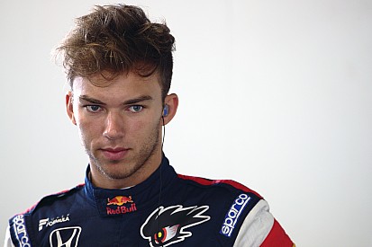 Gasly confirme l'opportunité Toro Rosso
