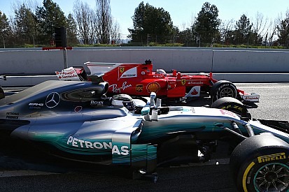Analisi test Barcellona: Ferrari all'attacco, Mercedes in difesa