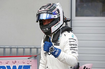 GP Austria: Bottas rengkuh pole, Hamilton start kedelapan