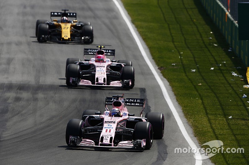 Force India на межі