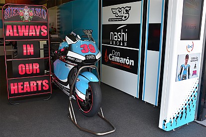 Nabestaanden Salom danken MotoGP-familie voor steun