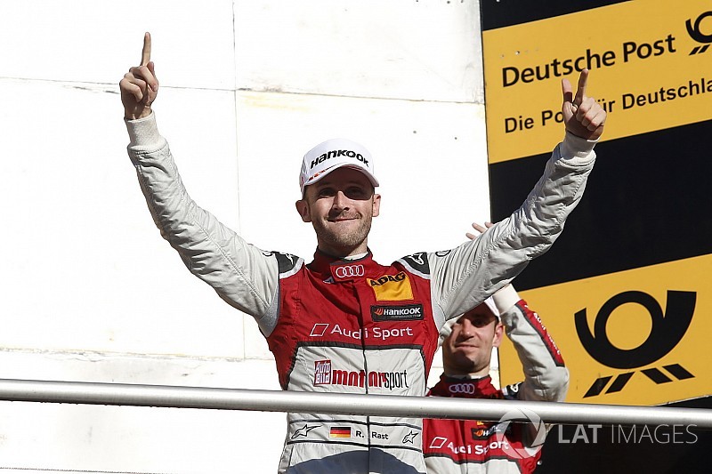 René Rast, champion DTM inattendu