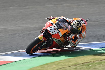 EL1 - Pedrosa prend la tête d'une 1re séance épargnée par la pluie