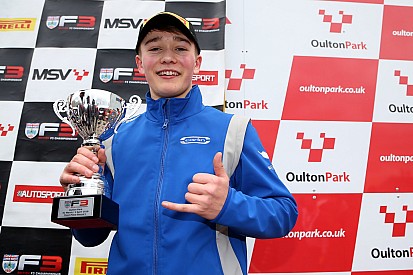 Podium perdana Billy Monger sejak amputasi kaki