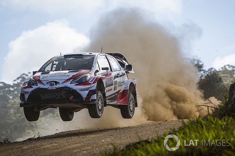 Toyota für Ott Tänak beste Chance auf WRC-Titel 2018