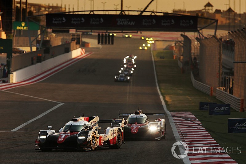 Toyota quiere mantener a sus seis pilotos de LMP1 para 2018/19