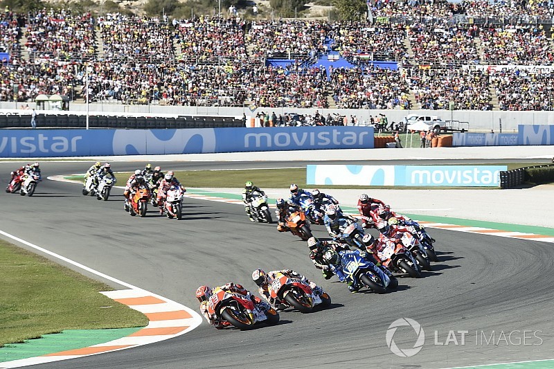 Jarak tempuh tujuh balapan MotoGP dipangkas