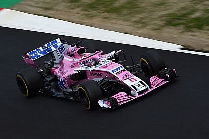 Force India "plutôt satisfait" après les seconds tests F1