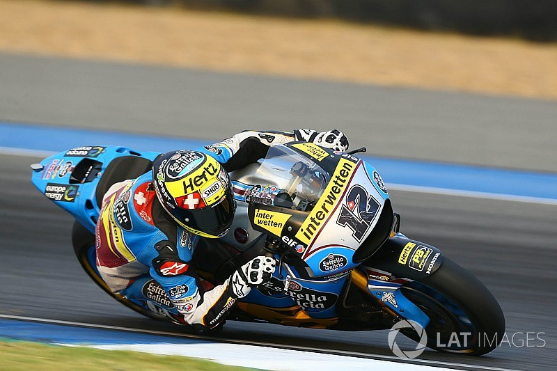 MotoGP-Rookie Tom Lüthi: