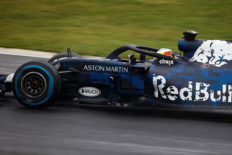 Foto-Retusche: Red Bull verheimlicht Flügel-Trick am RB14