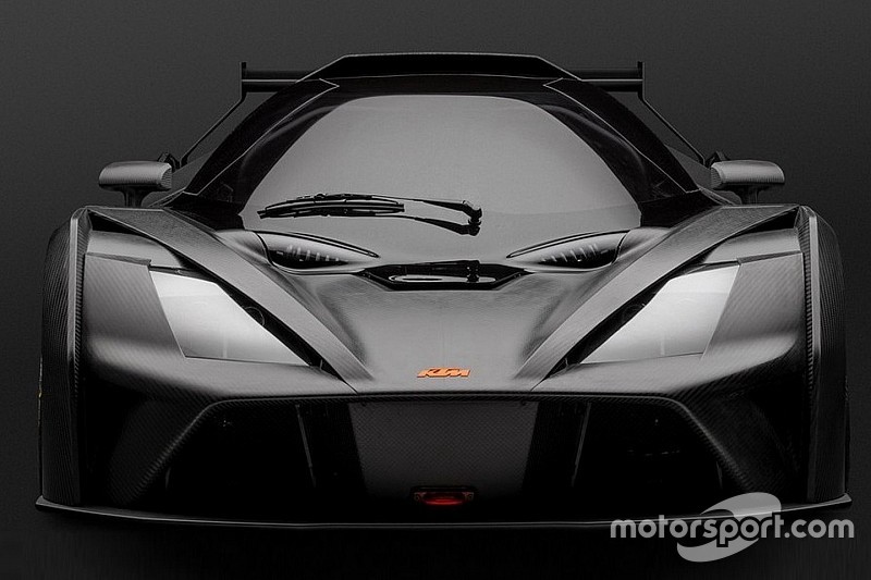 Versi baru KTM X-Bow GT4