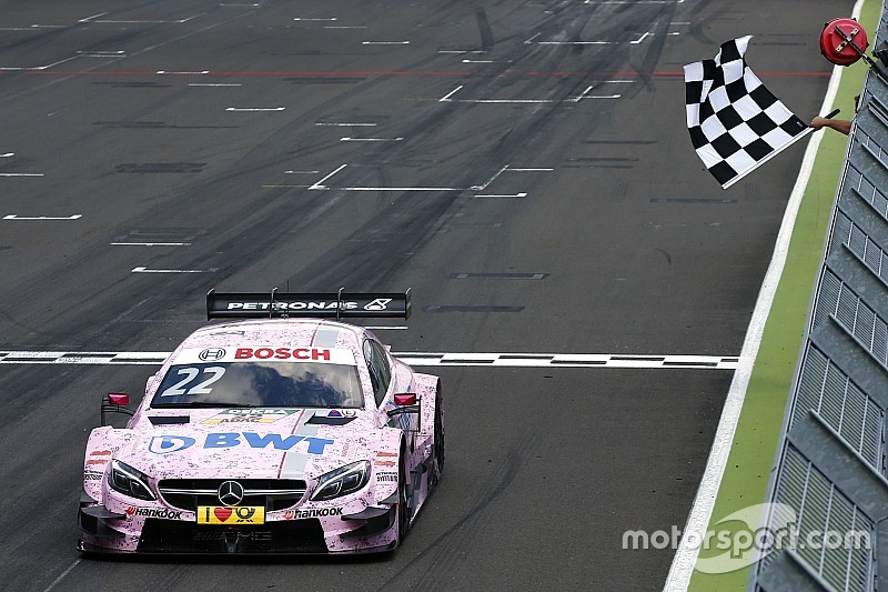 Die Rennsieger der DTM-Saison 2016