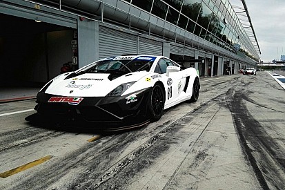 Ronnie Valori sulla Lamborghini della Cars Engineering