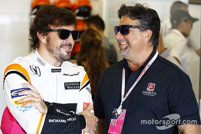 Andretti: Alonso in IndyCar would have similar effect as Mansell