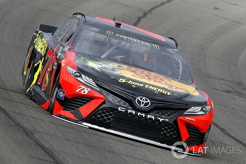 NASCAR Cup Fontana starting lineup in pictures