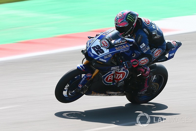 WSBK, Ассен: володарем поула став Алекс Лоус