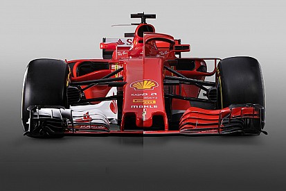 Comparación: Ferrari SF70H vs. SF71H