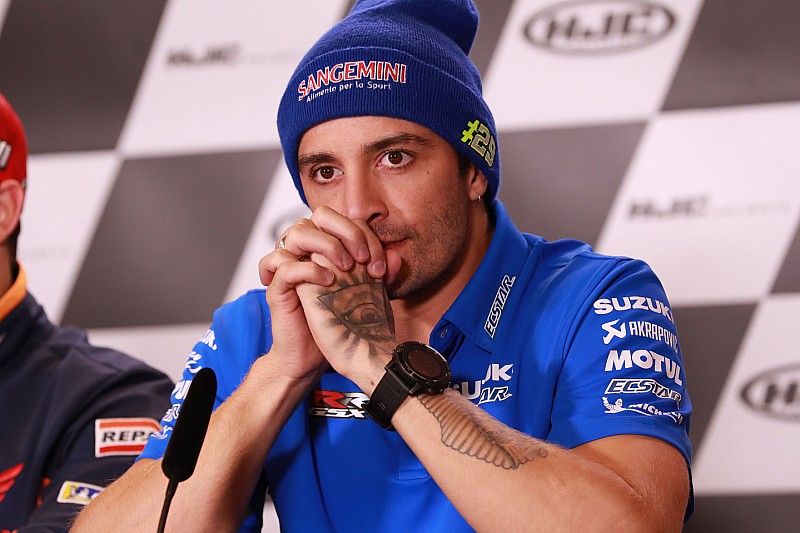 Iannone confirma que se irá de Suzuki a final de año