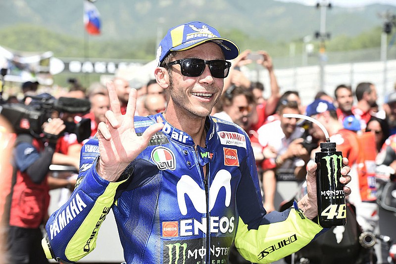 Rossi: “No es justo jugarse el contrato en las tres primeras carreras”