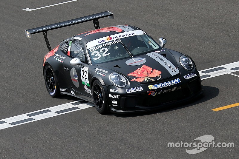Carrera Cup Italia: a Vallelunga le Porsche “volano” già nei test