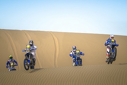 Yamaha, con cuatro pilotos y Arcarons para luchar por el Dakar
