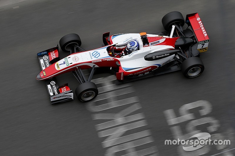 Ralf Aron gana un reducido GP de Pau de Fórmula 3