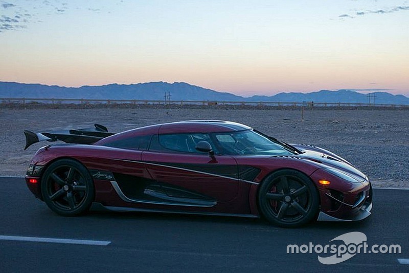 444,6 km/h: Neuer Geschwindigkeitsrekord für Koenigsegg