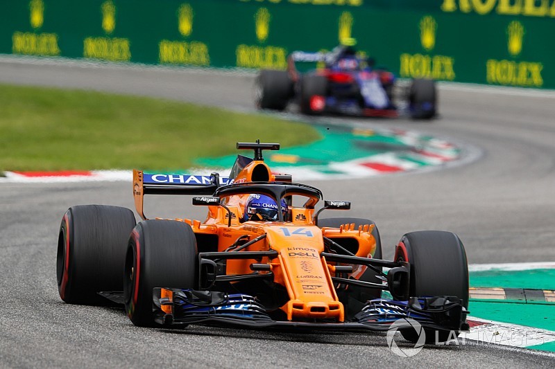 1995 után újra futamgyőztes pilóta nélkül a McLaren