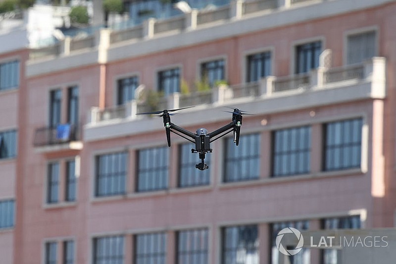 Distração por drone