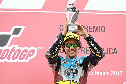 Rossi sambut kemenangan Morbidelli