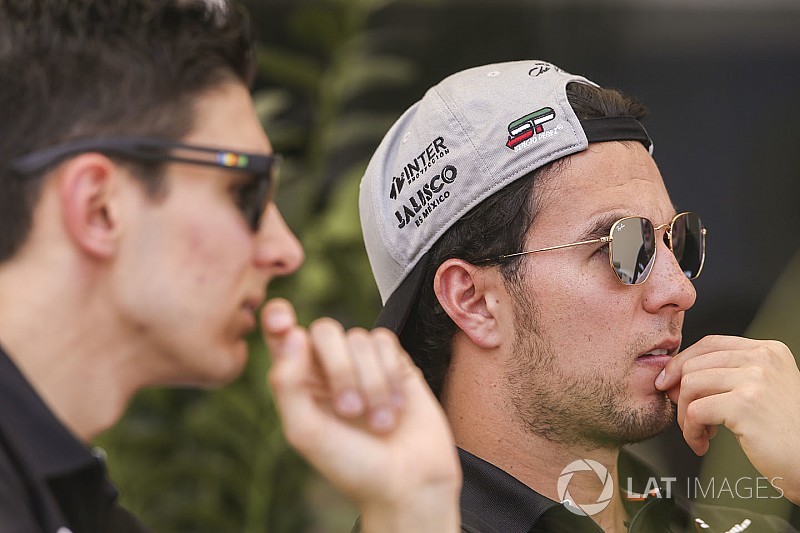 Perez ziet druk bij Ocon in 2018 toenemen: