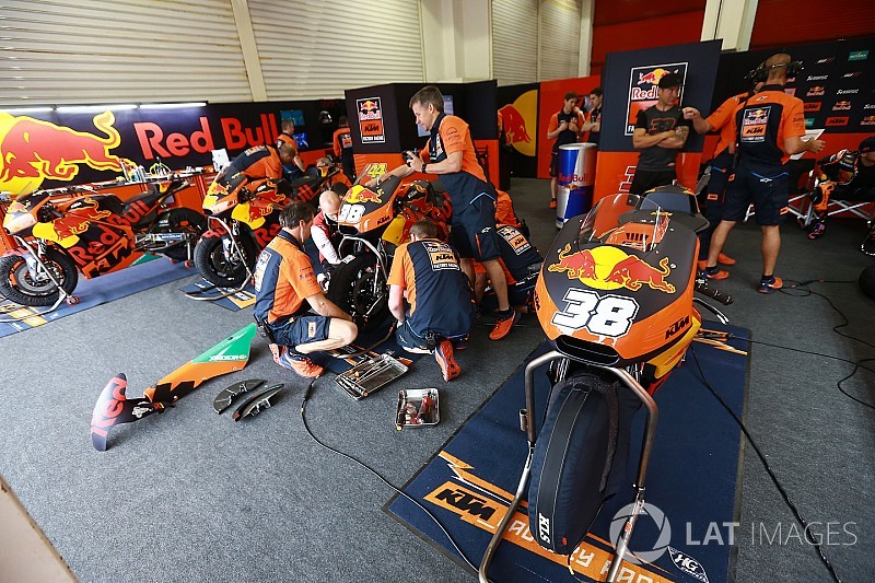 Service-Check: Wann werden Teile an einem MotoGP-Bike getauscht?