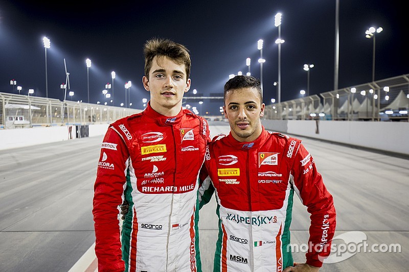 Formel-2-Teamorder: Leclerc wurde zu Bremsmanöver angewiesen