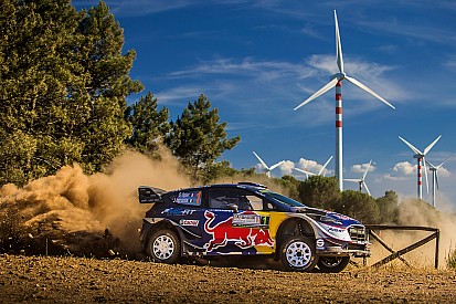 Championnats - Deux équipages M-Sport sur le podium provisoire