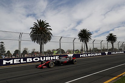 F1 2017 in Melbourne: Das Freitagsergebnis in Bildern