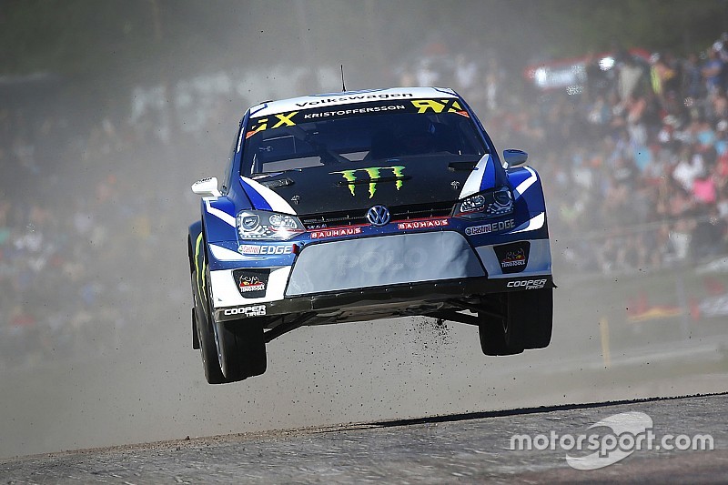 Rallycross-WM (WRX) 2017 in Schweden: Johann Kristoffersson gewinnt