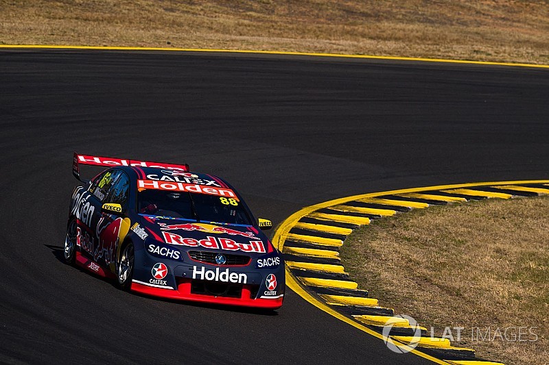 Sydney Supercars: Whincup takes milestone victory