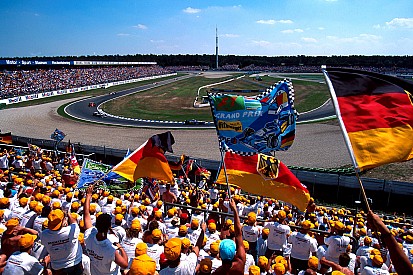 Hockenheim ontbreekt op F1-kalender 2019