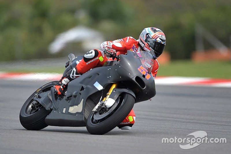 Ducati начала тесты нового мотоцикла