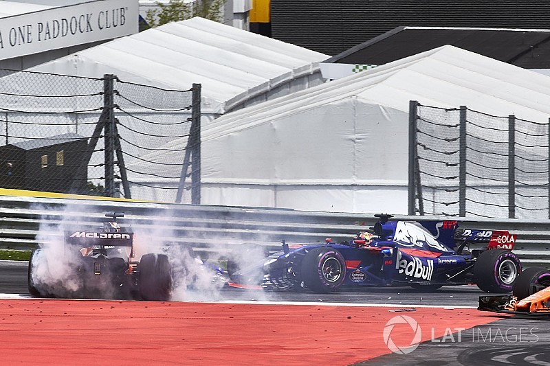 Tost: Kvyat sezon boyunca ilk turda gereksiz riskler aldı
