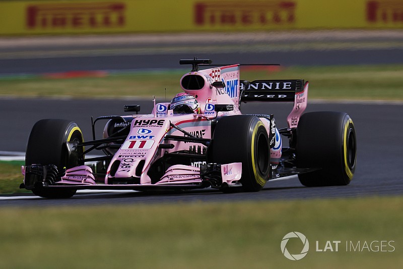 Perez, Hungaroring'deki kötü performansına son vermek istiyor