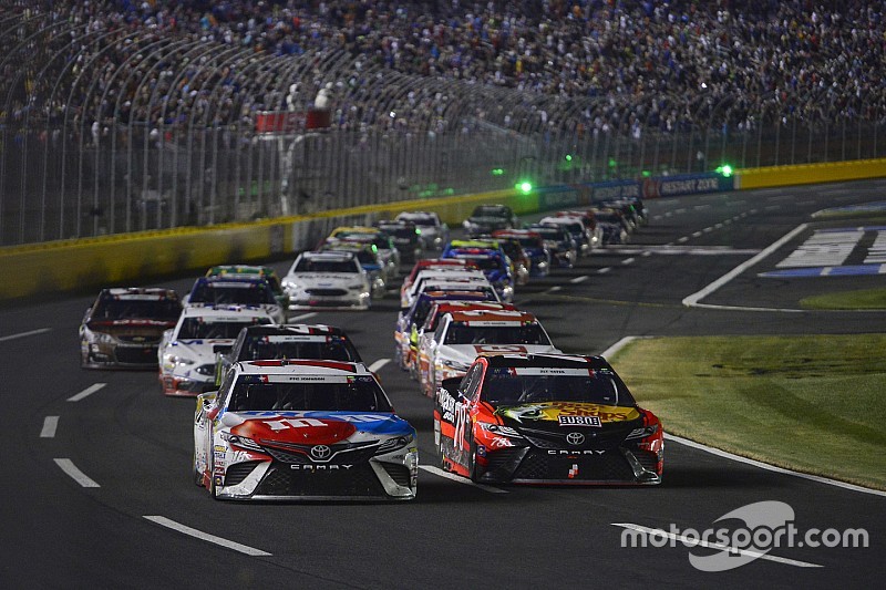NASCAR-Rennen 2018 mit noch mehr Segmenten?