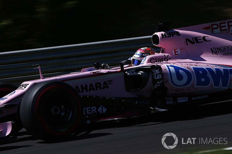 Force India'nın hedefi podyum