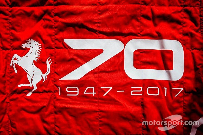 Motorsport Report: Ferrari святкує 70-річний ювілей