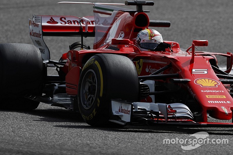 【F1ロシアGP】FP2:フェラーリ1-2。メルセデス勢はアタック苦戦