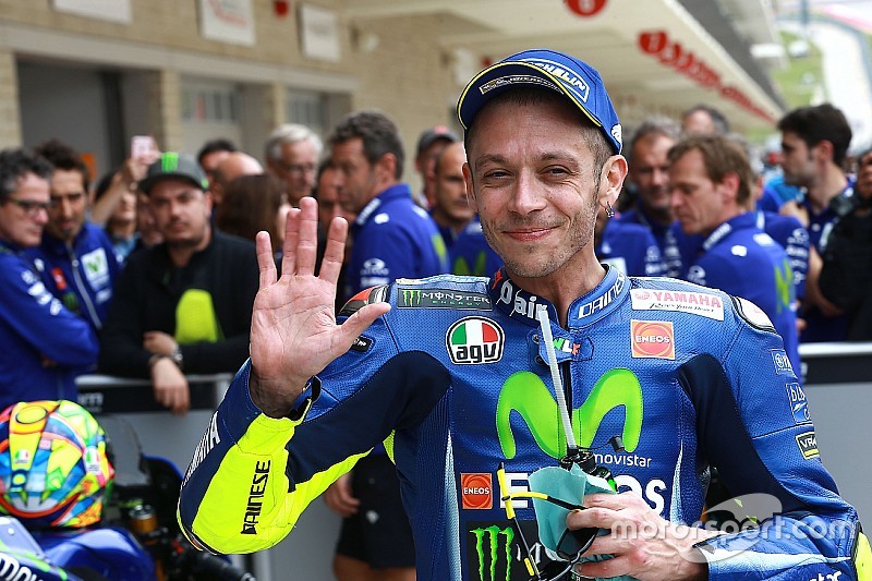 Championnat - Valentino Rossi passe en tête !