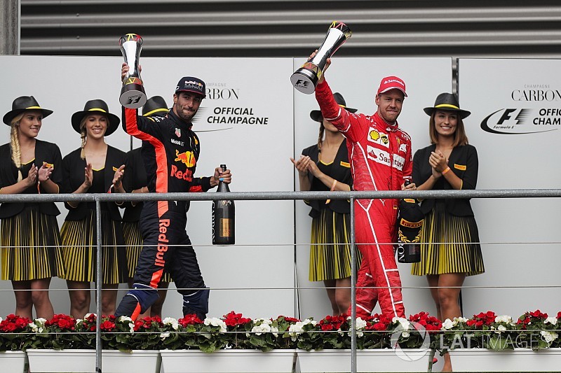 Ricciardo nem lenne másodhegedűs Vettel mellett a Ferrarinál