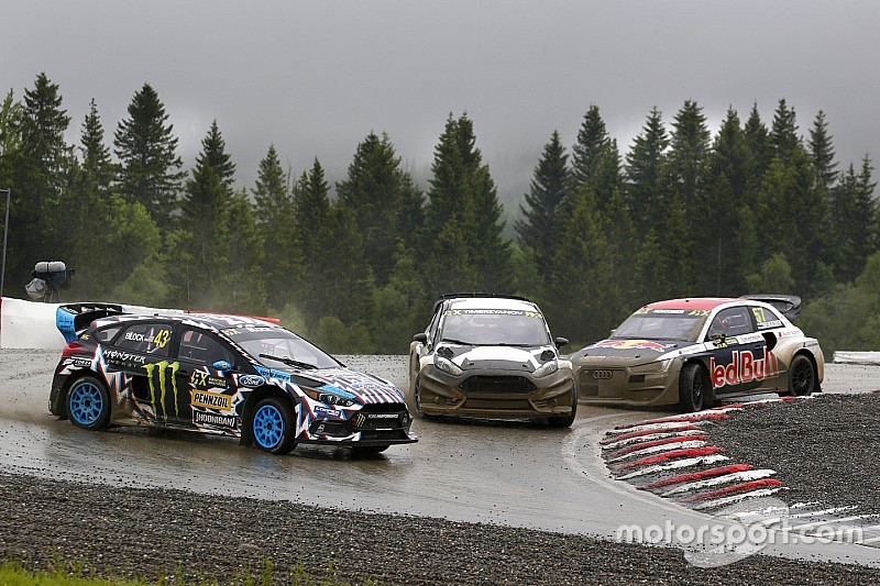 Rallycross-WM (WRX) 2017 in Hell: Johan Kristoffersson siegt für VW